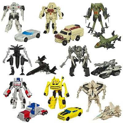 Transformers Revenge of the Fallen Deluxe Figures Wave 2 