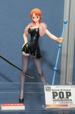 Excellent Model One Piece Portraits of Pirates 1/8 Scale Pre-Painted Figure: Nami (Strong Version)