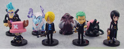 One Piece Strong World Vol. 4 Pre-Painted Figure