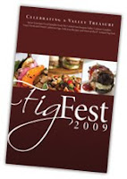 Free Fig Fest 2009 Recipe book