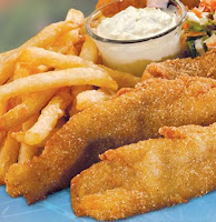 Free Fish-Fries or Chicken-Fries