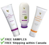 Free FLP Aloe Vera products