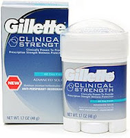 Free Gillette Deodorant