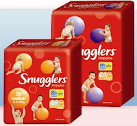 Free Sample Snugglers Nappies