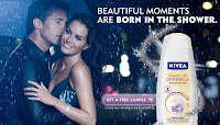 Free Nivea Touch of Sparkle Body Wash
