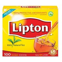 Free Box of Lipton Tea