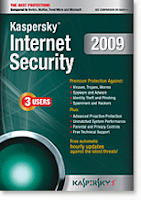 Free Kaspersky Lab Internet Security 2009
