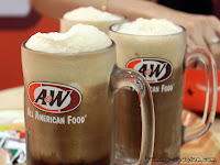Free A+W Root Beer Float