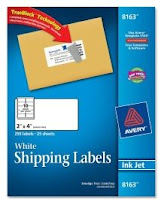 Free Avery Shipping Labels