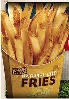 Free Wendys Natural-Cut Fries