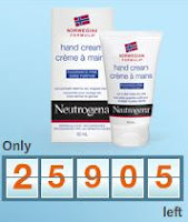 Free NEUTROGENA Hand Cream