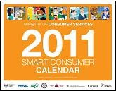 Free 2011 Smart Consumer Calendar