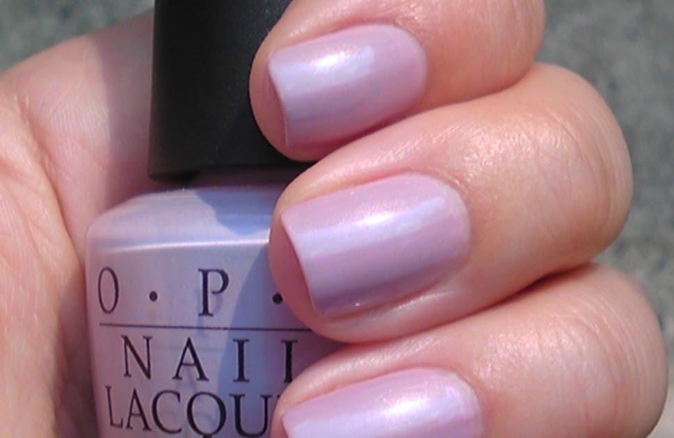 Polish or Perish: A Spring/Summer Fav: OPI Puerto Vallarta Violeta