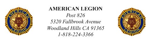 American Legion Post 826
