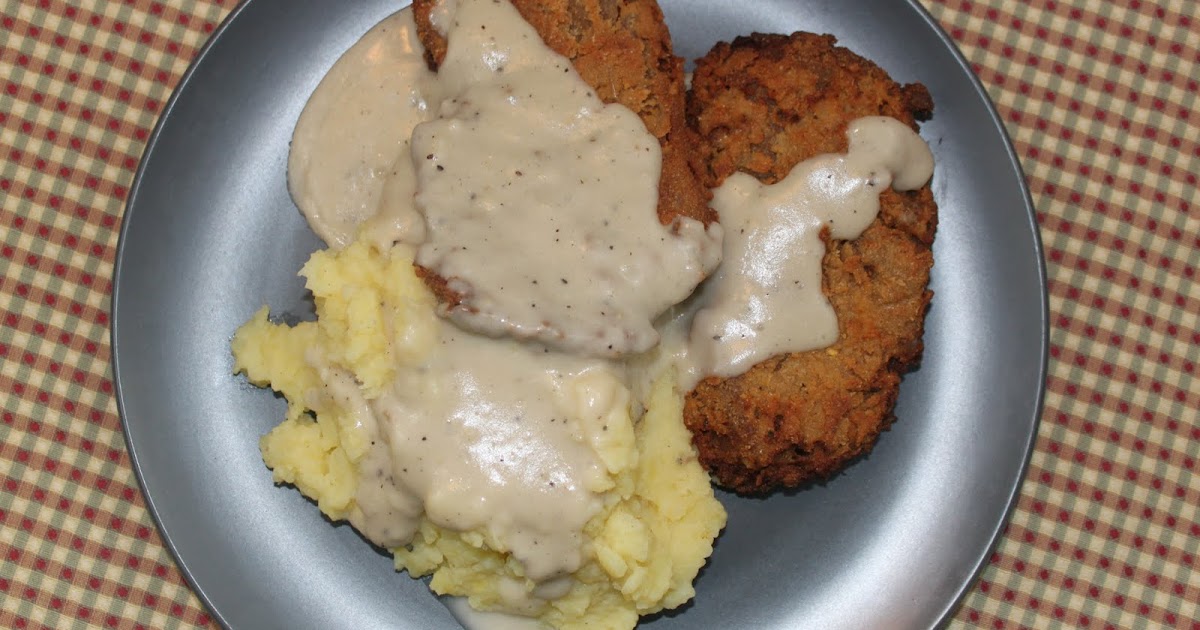 Zsu's Vegan Pantry country fried steak