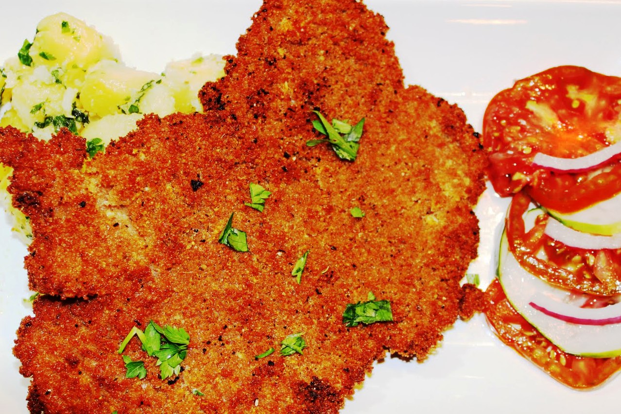 Zsu's Vegan Pantry seitan schnitzel