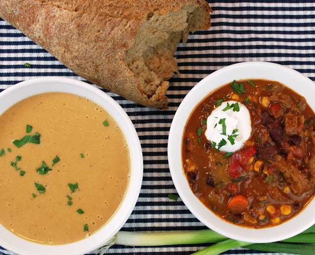 Zsu's Vegan Pantry soup nazi (MoFo 3)