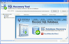 Sql Recovery