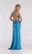Elegant Gown by Dave and Johnny Item no 4633