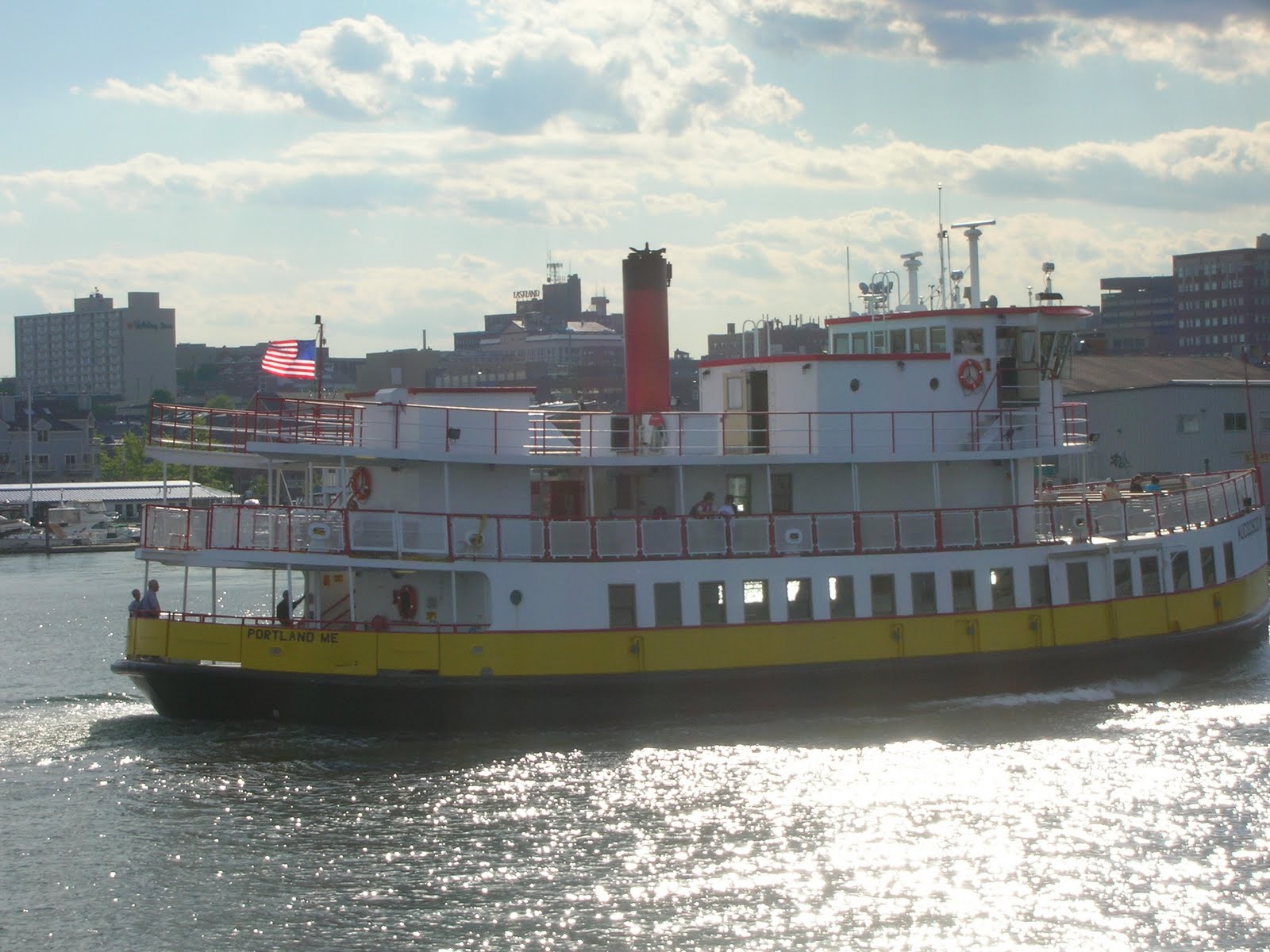 White Cedar Inn Today Mail Call on the Casco Bay