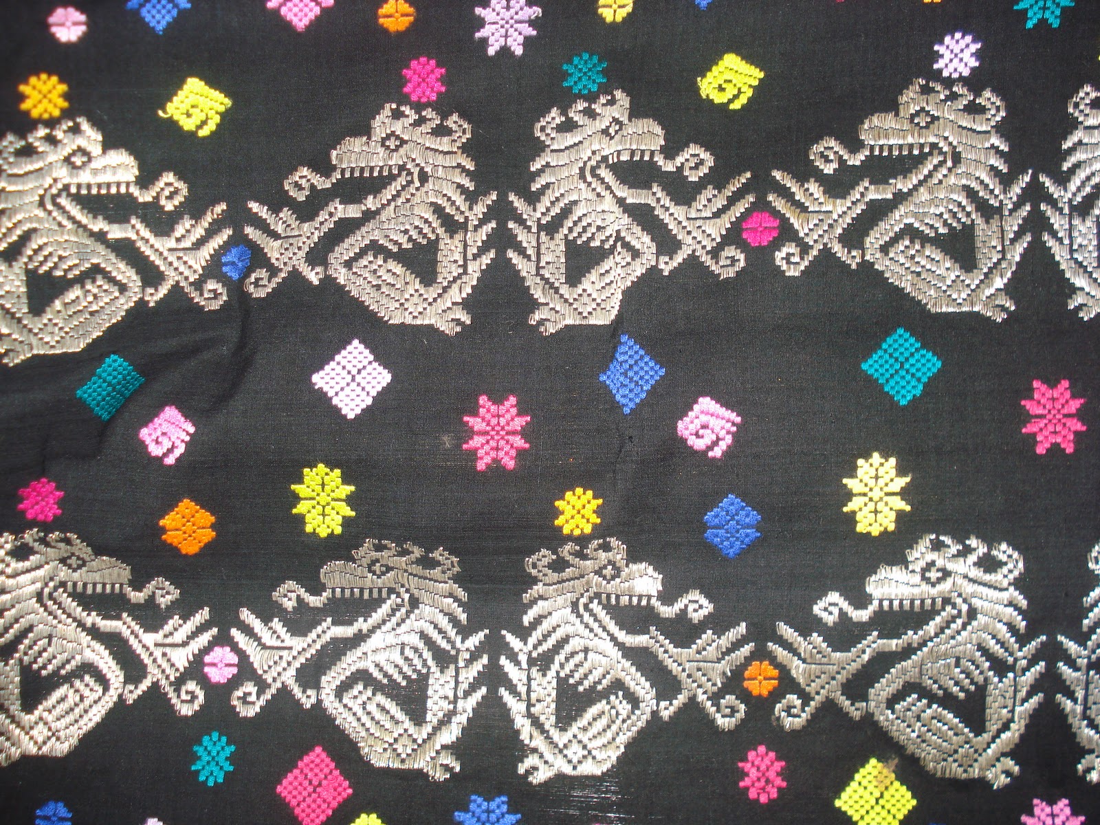 motif songket