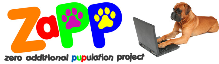 ZAPP - Zero Additional Pup-ulation Project