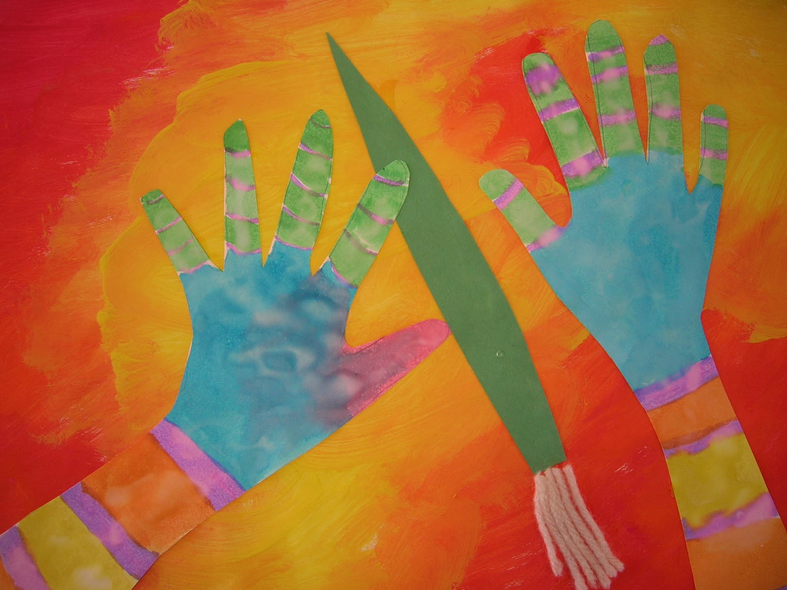 The Elementary Art Room!: I Ain't Gonna Paint No More!