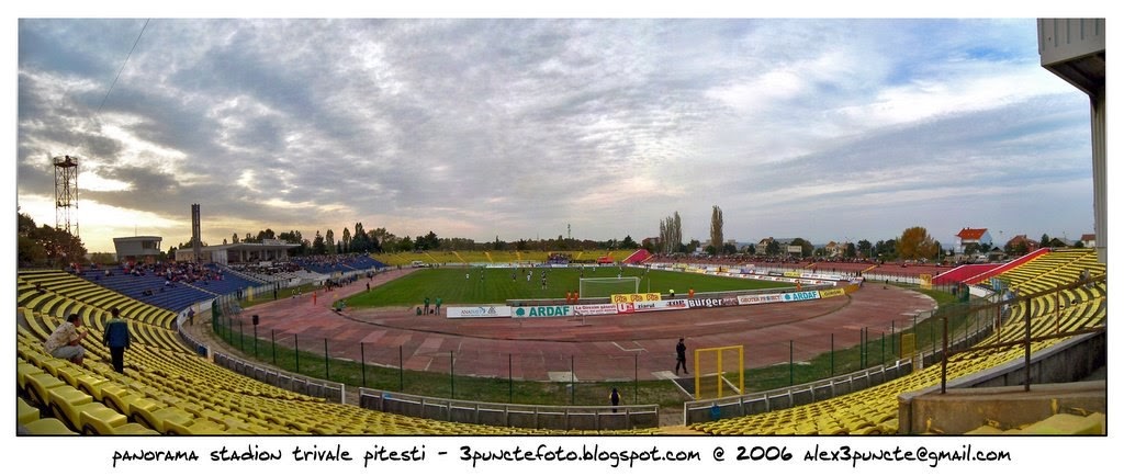 Stadioaneromania Stadioane Liga 2 Seria Vest Stadionul Municipal Nicolae Dobrin Pitesti Fc Arges Pitesti