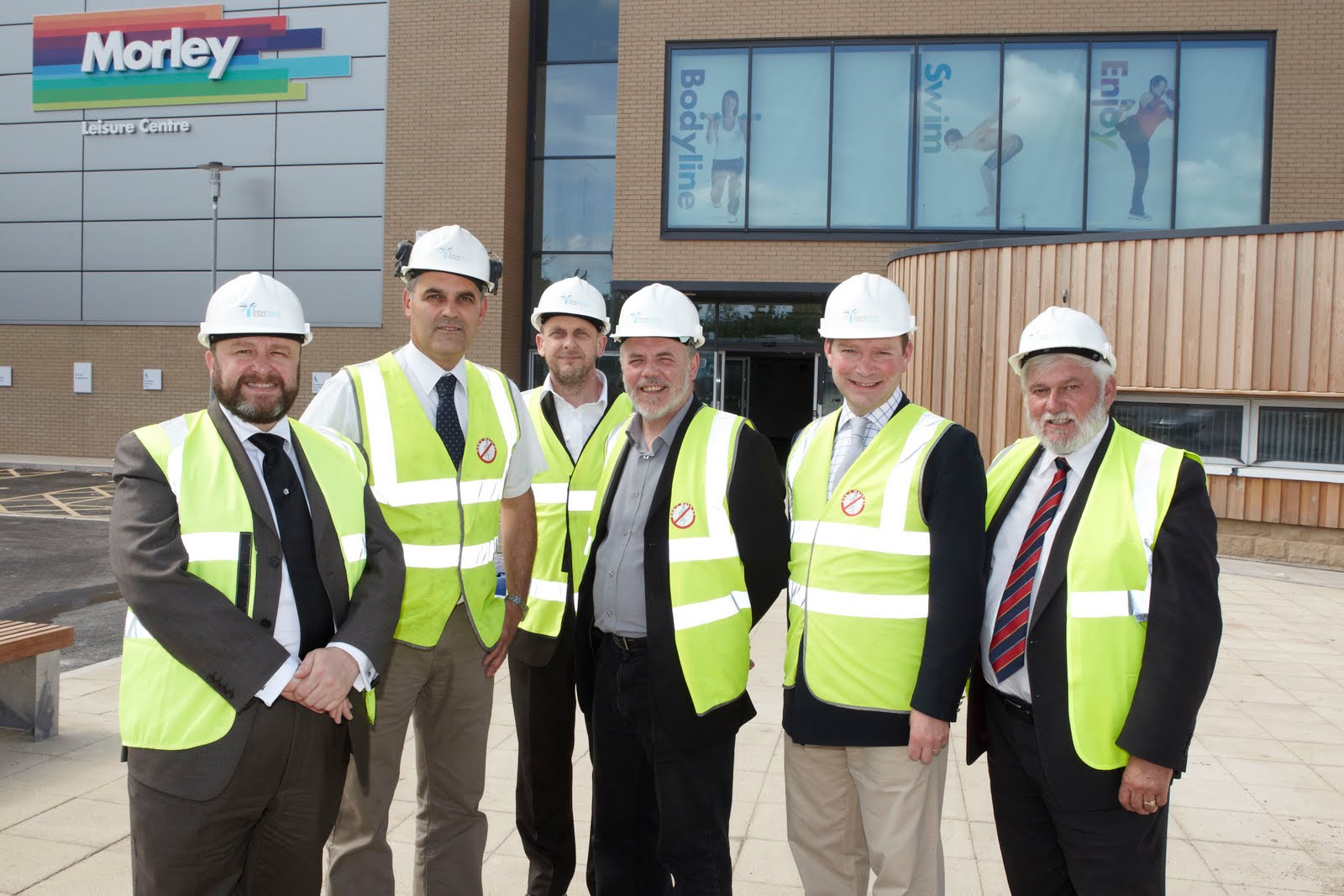 Countdown begins to opening of new Morley Leisure Centre