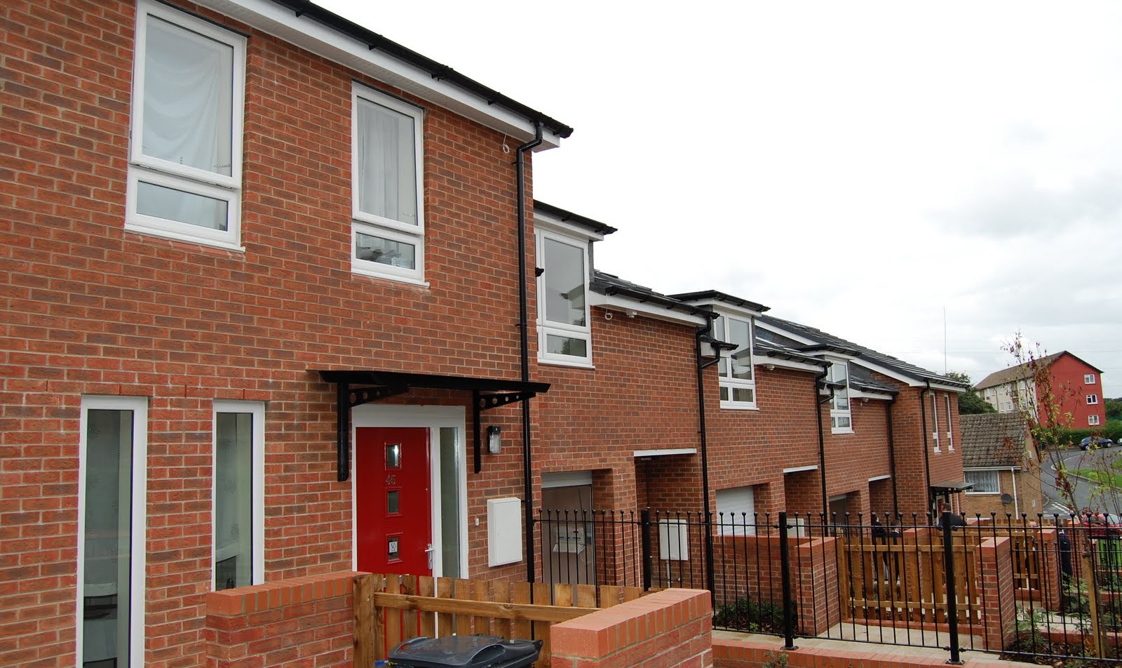 PHOTOS New housing in Leeds will free up overcrowded council homes