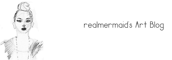 Real Mermaid's Art Blog