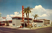 Entrance to the luxurious Sahara Motor Hotel located at 401 N. First Street . (sahara hotel phoenix az )
