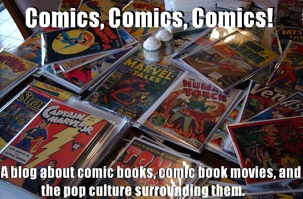 Comics, Comics, Comics!
