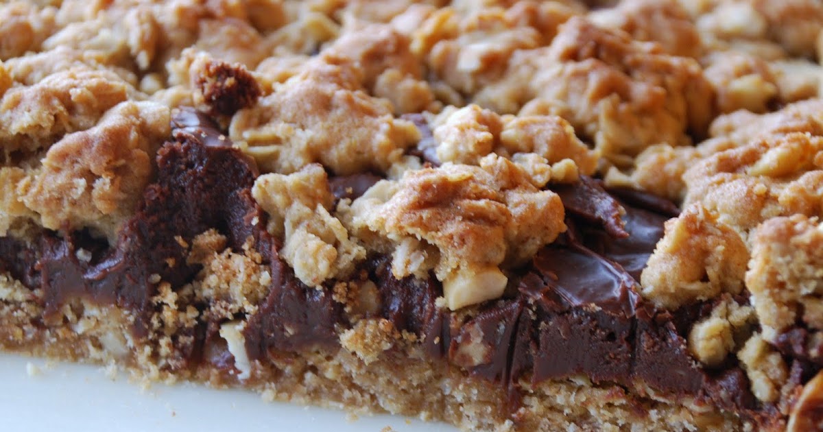 Everyday Insanity... TWD Chocolate Oatmeal Almost Candy Bars