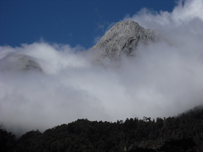 Clouds on Trinidad & Elefante