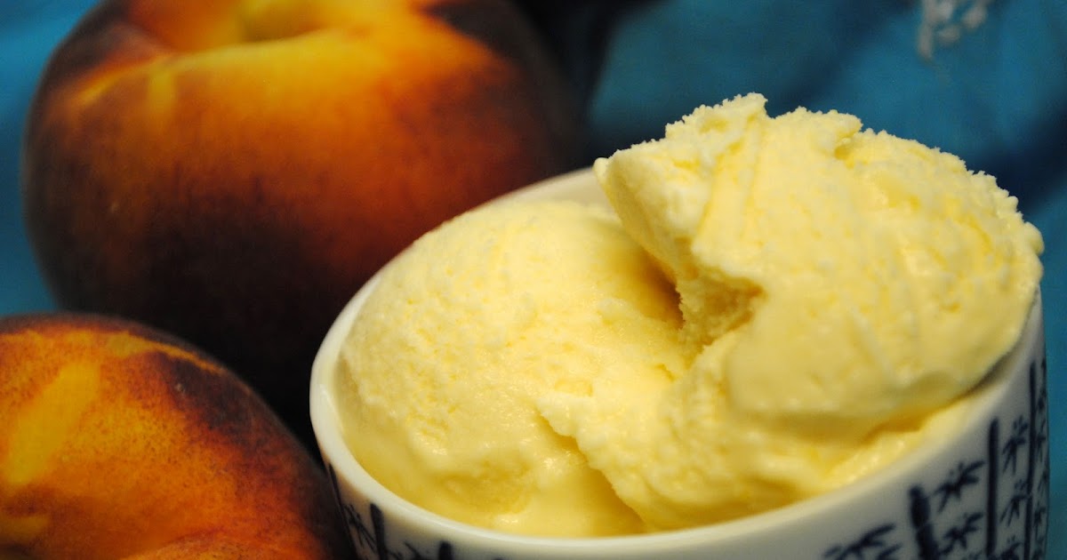 Wannabe Culinarian Ginger Peach Ice Cream Sandwiches