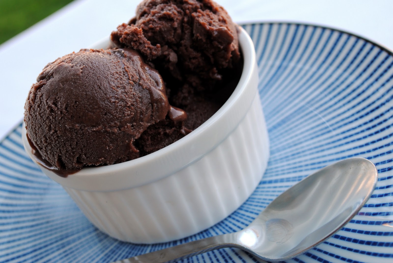 Wannabe Culinarian Chocolate Pudding Ice Cream
