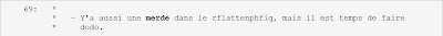google recherche de code