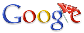 logo google fete nationale de la republique turque