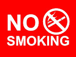 No al humo del cigarrillo