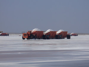 Las Salinas de Guerrero Negro