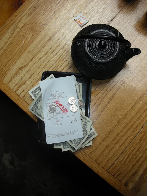 May I have the check, please?