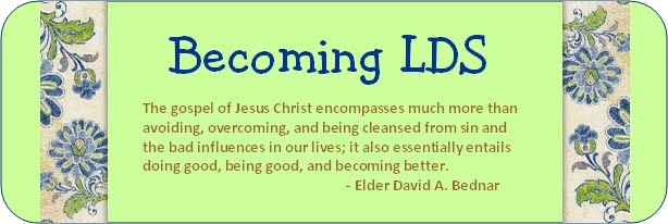 Becoming LDS