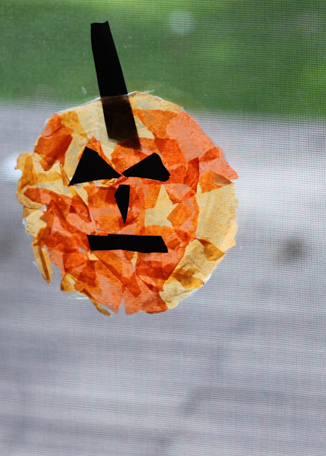 A Better Dream: DIY "Stained Glass" Pumpkins