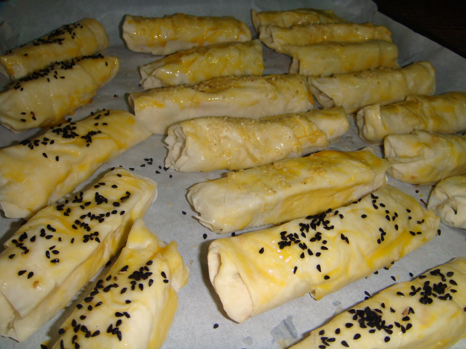 lavantalimon Ispanaklı,Pazılı, Kremalı Börek