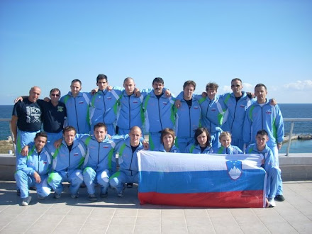 SLOVENSKA REPREZENTNACA V KICKBOXINGU NA EVROPSKEM PRVENSTVU V BOLGARIJI 2008