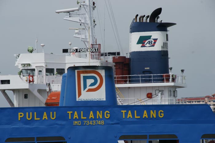 Penang casino ship