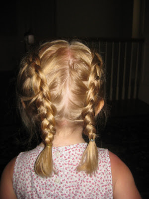 Two French Braids