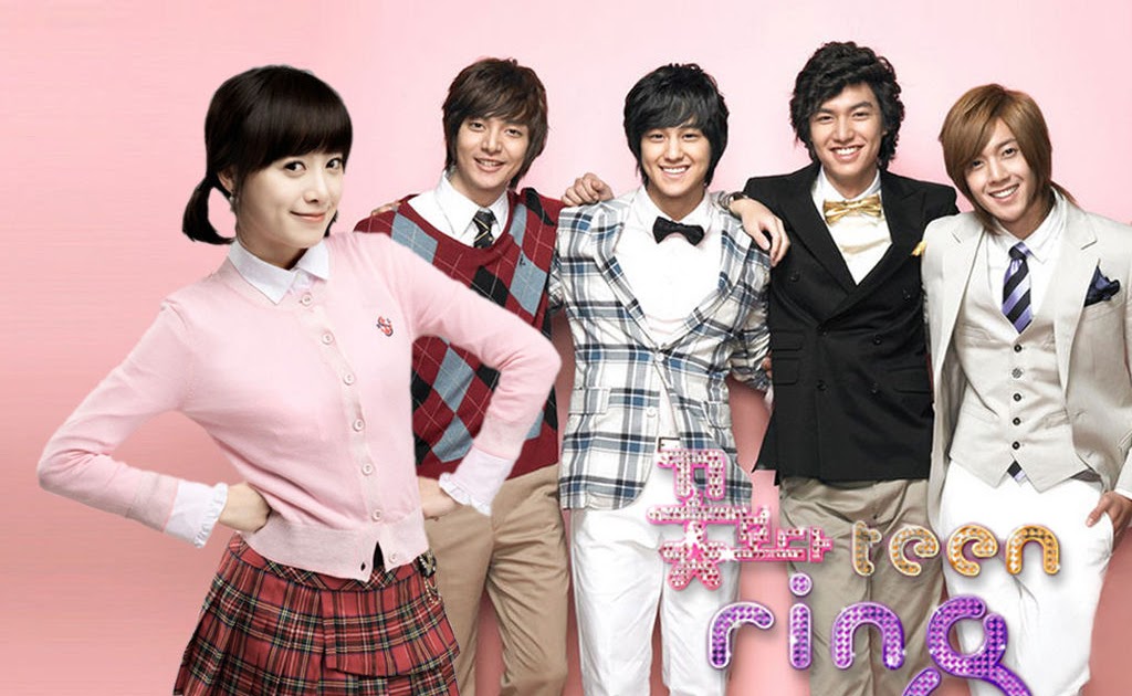 Coleksi Video & OST Drama Korea Boys Over Flowers Ost