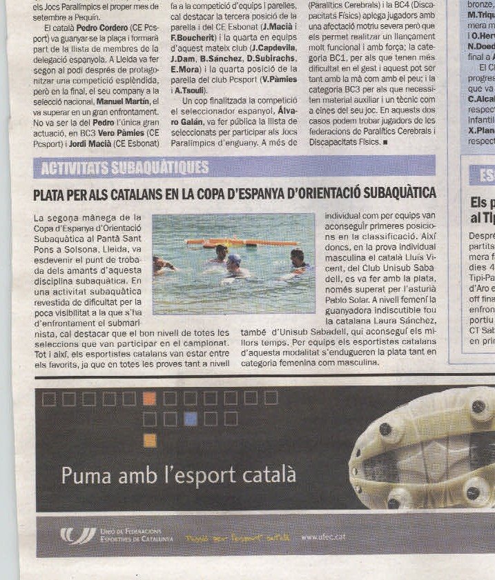 RECORTE DE PRENSA 25/06/08